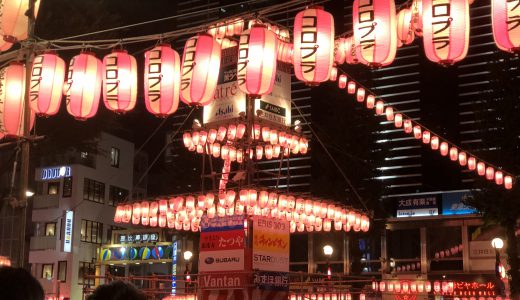 恵比寿納涼盆踊大会